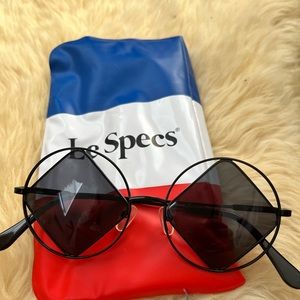 Le Specs Black Diamond Sunglasses